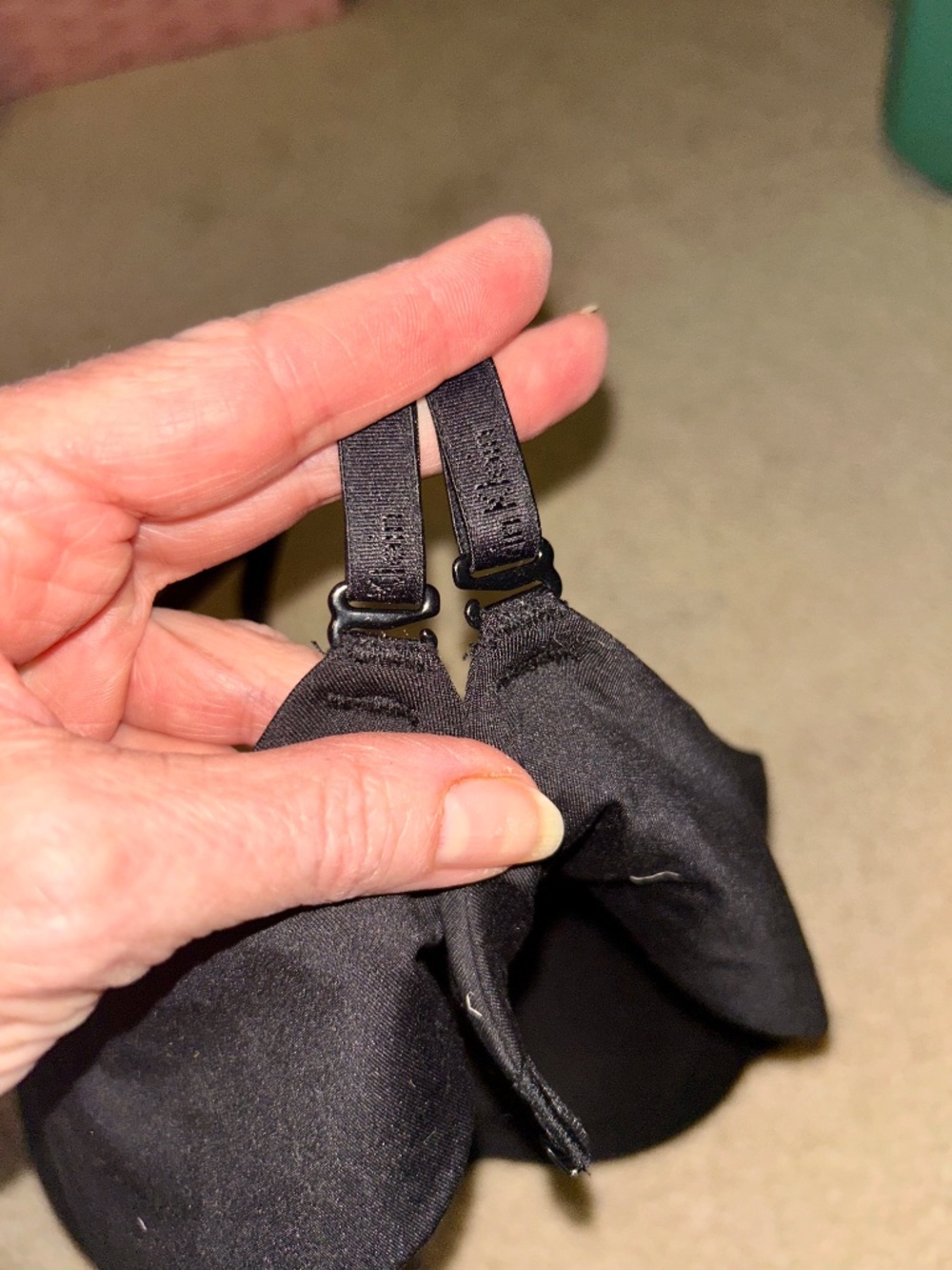 Calvin Klein black convertible bra 34A - Picture 5 of 7